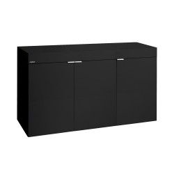 Porte-meuble 120 mobile pour aquariums de bois 120x50x80H - AQPET