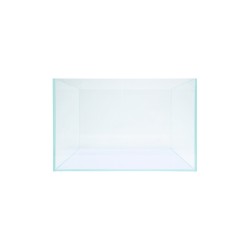 Aqua 45 (40L) - Bath 45x30x30 cm Extra light glass transparent silicone - AQPET