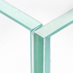 Aqua 45 (40L) - Bath 45x30x30 cm Extra light glass transparent silicone - AQPET