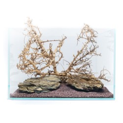 45 cm glass extra clear silicone transparent Aqpet Aqua