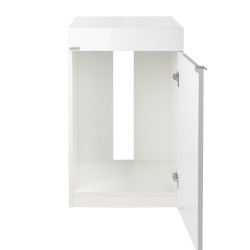 Cabinet 50 Mobile Support for Wooden Aquariums 50x50x80H - AQPET