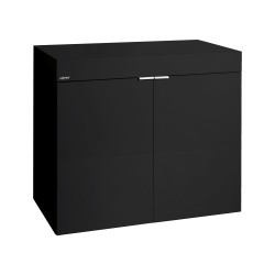 Cabinet 90 Support mobile pour aquariums en bois 90x50x80H - AQPET