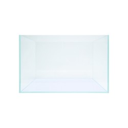AQUA 60 (64L) - Tub 60x30x36 cm extra light glass transparent silicone - aqpet