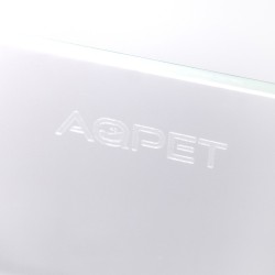 Aqua 60 (64L) - vasca 60x30x36 cm vetro extra chiaro silicone trasparente - Aqpet