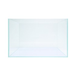 Aqua 90 (225L) - Tub 90x50x50 cm Extra light glass transparent silicone - AQPET