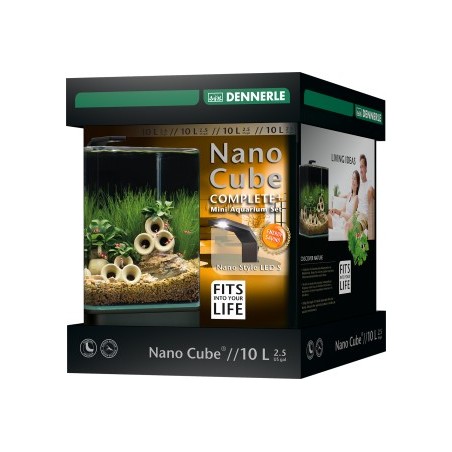 NanoCube Complete Plus Style LED Dennerle