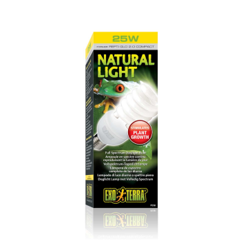 Natural Light Compact 25W, lampada diurna a spettro...