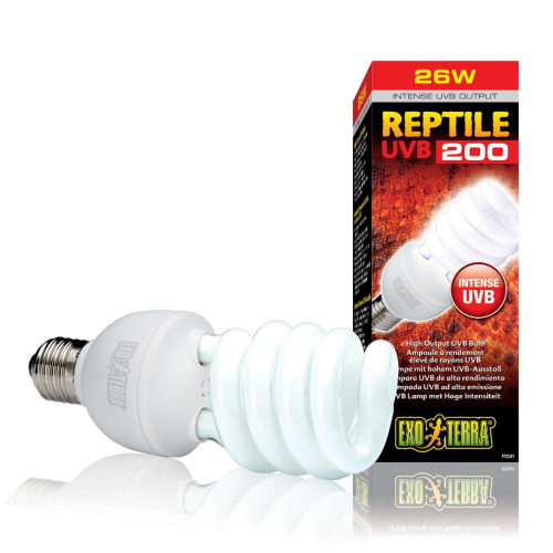 Reptile UVB200 25W, lampada UVB ad alta...