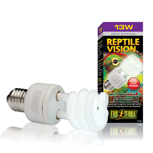 Reptile Vision, visual spectrum lamp for...