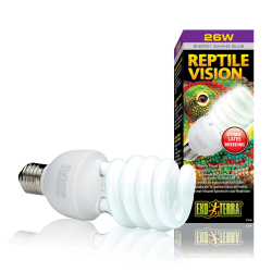 copy of Repti Glo 2.0 Compact, lampada fluorescente compatta a bulbo per terrari - Exo Terra
