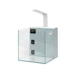 copy of Kubic extra clear glass silicone transparent Aqpet