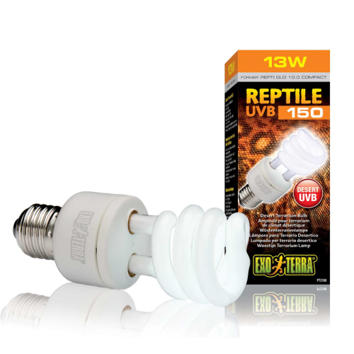 Reptile UVB150, UVB compact lamp for desert...