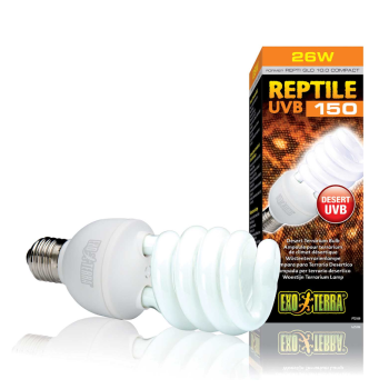 Reptile UVB150, lampada compatta UVB per terrari... 2