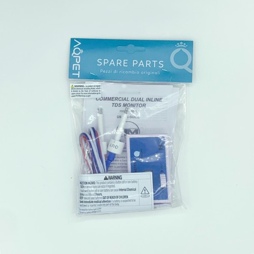 TDSLINE CONTROLLER IN LINEA PER IMPIANTO OSMOSY...