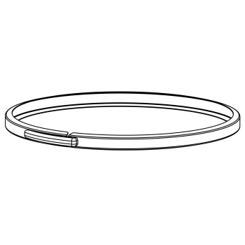 Closing ring Green Reset 25-40 - SICCE