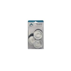 3-piece stockings Aquavitro Division Filter Sock and MS foam sponge