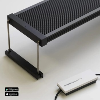 Twinstar Série de la lumière 900S V (2026) - Plafonnier LED RGBW pour eau fraîche de 90-100 cm | Light Control Pro Bluetooth inc