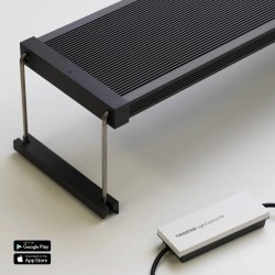 Twinstar Light 1200s series V (2026) - RGBW LED ceiling light for fresh water 120-130 cm | Light Control Pro Bluetooth included