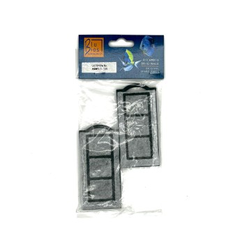 Blu Bios Cartuccia di ricambio con carbone Hang Fil 220 2pz