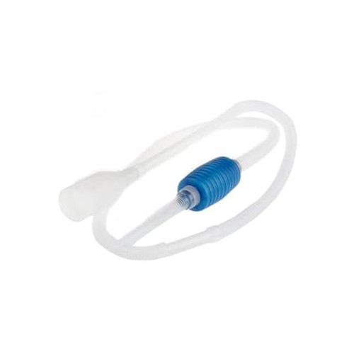 Bell aspiring siphon with bellows pump - Prodac