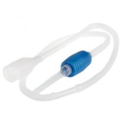 Bell aspiring siphon with bellows pump - Prodac