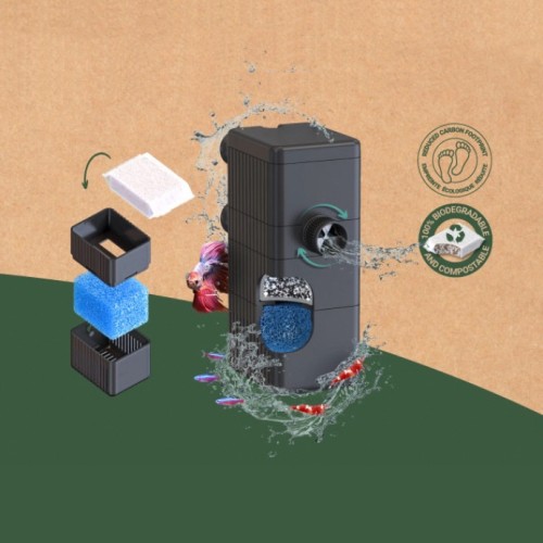 KUBUS CURVE 20L ESSENTIAL set acquario con...