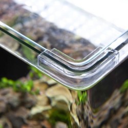 Kubus Curve 30L Aquarium Essential Set avec filtre et lumière (30x30x38H cm) - Aquatlantis