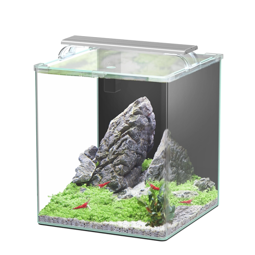 Aquarium essentiel de Kubus Curve 44L avec...