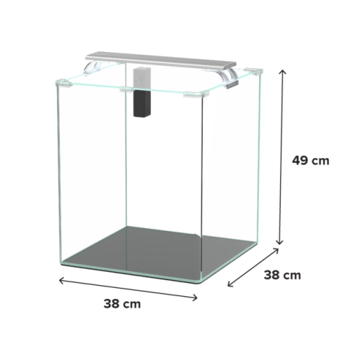 Kubus Curve 65L Aquarium essentiel sertie de...