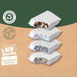 KUBUS CURVE 20L ESSENTIAL con MOBILE set acquario con filtro, luce e supporto - Aquatlantis