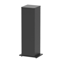 Kubus Curve 20L Essential with Mobile Aquarium set with filter, light and support - Aquatlantis