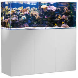 Aquamedic Armatus 450 White Marine Aquarium included support and filtering system