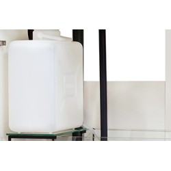Aquamedic Armatus 450 White Marine Aquarium included support and filtering system