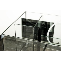 Aquarium Aquarium Aquarius 450 White Aquarium de la marine blanche incluse Système de support et de filtrage