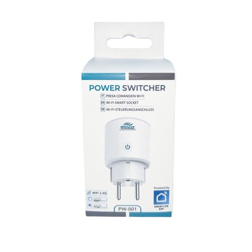 Whimar Power Switcher - presa con timer a...