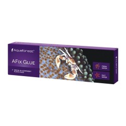 Aquaforest AFIX Glue - Two-component epoxy glue 113 g