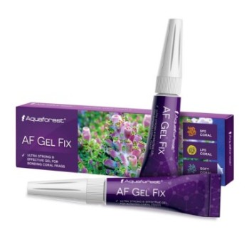 Aquaforest Fixe de gel AF 2 × 20 g - gel ultra-rapide pour boutures de corail