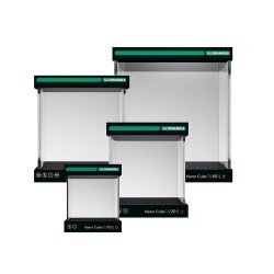 Dennerle Nano Cube - Mini aquarium with panoramic glass