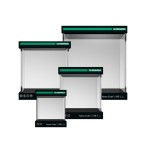 Dennerle Nano Cube - Mini acquario con vetro panoramico