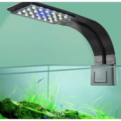Ligne LED et plafonnier LED pour aquariums d'eau douce et marine 6W - Blu Bios