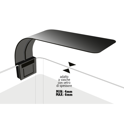 Line Led Plus Plafoniera a Led per acquari...