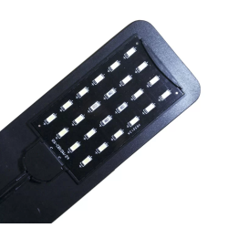 Ligne LED et plafonnier LED pour aquariums d'eau douce et marine 6W - Blu Bios