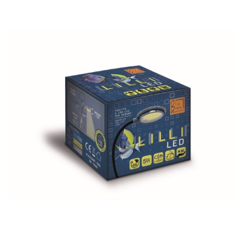 LILLI LED pour les aquariums d'eau douce, la marine et le Tartury 5w - Blu Bios