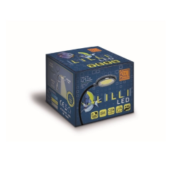 Lilli Led per acquari d'acqua dolce, marina e tartarughiere 5W - Blu Bios