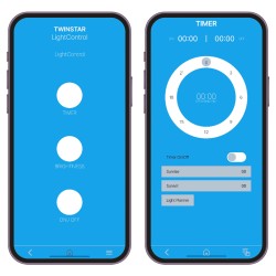 Twinstar LightControl - Bluetooth controller for LED ceiling lights