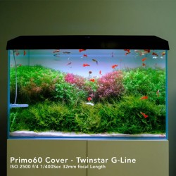 Adattatore Twinstar a clip per acquario Juwel Primo per plafoniera Twinstar G-line