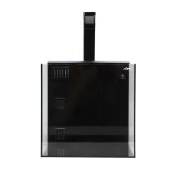 Aqpet Kubic 50 Rear - Kit vasca in vetro extrachiaro con filtro posteriore e luce LED integrata - dimensione 50x50x50 cm