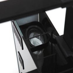 copy of Kubic extra clear glass silicone transparent Aqpet