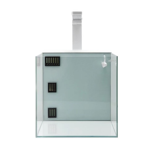 AQPET Kubic 50 Rear - Extra-clear glass tank...
