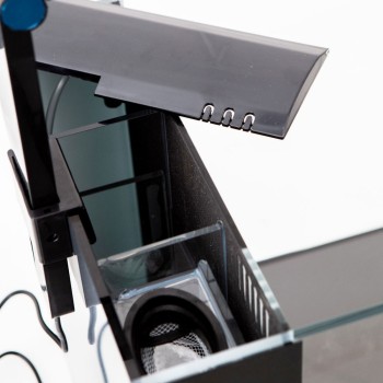 Aqpet Aqua 60 rear - Kit vasca in vetro extrachiaro con... 2